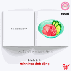 Combo 03 cuốn Sách Truyện Ehon cho bé 0-3 tuổi - Bé làm quen - MOGU