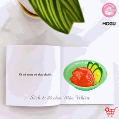 Combo 03 cuốn Sách Truyện Ehon cho bé 0-3 tuổi - Bé làm quen - MOGU