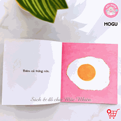 Sách Truyện Ehon cho bé 0-3 tuổi - Bé làm quen - MOGU