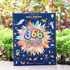 Sách - Everything Under The Sun - 366 câu hỏi lý thú của trẻ từ 6 tuổi - Đinh Tị Books