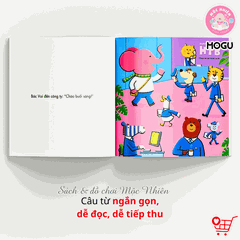 Sách Truyện Ehon cho bé 1-2-3 tuổi - Thế giới các loại xe - MOGU