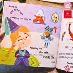 Sách kể chuyện tương tác tình huống - Truyện kể về Rồng con - Đinh Tị Books