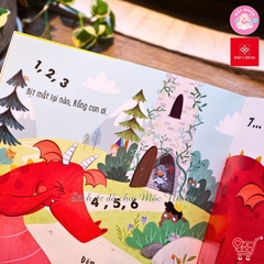 Combo 05 cuốn Sách - Sách kể chuyện tương tác tình huống - Truyện kể về Rồng con - Đinh Tị Books
