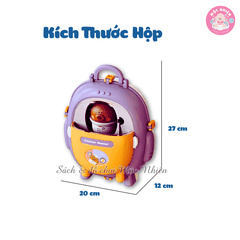 Đồ chơi nhập vai ba lô gấu xinh xắn - Bear Magic Backpack - Cho trẻ từ 3 tuổi - Toys&Joys