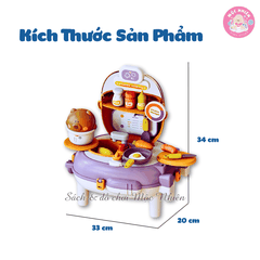 Đồ chơi nhập vai ba lô gấu xinh xắn - Bear Magic Backpack - Cho trẻ từ 3 tuổi - Toys&Joys