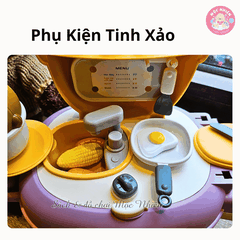 Đồ chơi nhập vai ba lô gấu xinh xắn - Bear Magic Backpack - Cho trẻ từ 3 tuổi - Toys&Joys