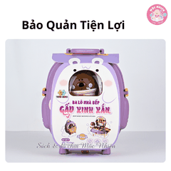 Đồ chơi nhập vai ba lô gấu xinh xắn - Bear Magic Backpack - Cho trẻ từ 3 tuổi - Toys&Joys