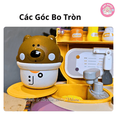 Đồ chơi nhập vai ba lô gấu xinh xắn - Bear Magic Backpack - Cho trẻ từ 3 tuổi - Toys&Joys