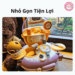 Đồ chơi nhập vai ba lô gấu xinh xắn - Bear Magic Backpack - Cho trẻ từ 3 tuổi - Toys&Joys