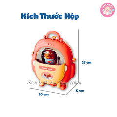 Đồ chơi nhập vai ba lô gấu xinh xắn - Bear Magic Backpack - Cho trẻ từ 3 tuổi - Toys&Joys