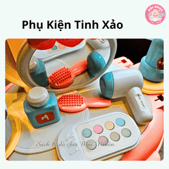 Đồ chơi nhập vai ba lô gấu xinh xắn - Bear Magic Backpack - Cho trẻ từ 3 tuổi - Toys&Joys