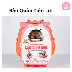 Đồ chơi nhập vai ba lô gấu xinh xắn - Bear Magic Backpack - Cho trẻ từ 3 tuổi - Toys&Joys