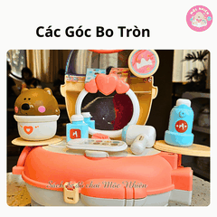 Đồ chơi nhập vai ba lô gấu xinh xắn - Bear Magic Backpack - Cho trẻ từ 3 tuổi - Toys&Joys