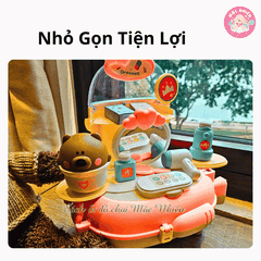 Đồ chơi nhập vai ba lô gấu xinh xắn - Bear Magic Backpack - Cho trẻ từ 3 tuổi - Toys&Joys