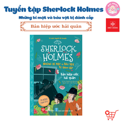 Sách - Tuyển tập Sherlock Holmes - Những bí mật và báu vật bị đánh cắp (10 tập) - Đinh Tị Books