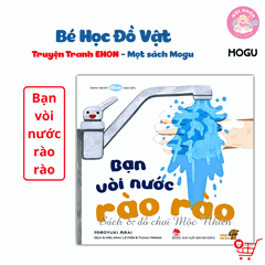 Combo 04 cuốn Sách Truyện Ehon cho bé 1-2-3 tuổi - Bé học đồ vật (0-3 tuổi) - MOGU