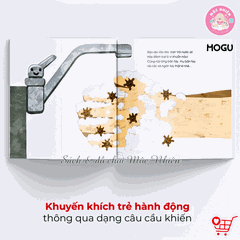 Combo 04 cuốn Sách Truyện Ehon cho bé 1-2-3 tuổi - Bé học đồ vật (0-3 tuổi) - MOGU