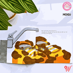 Sách Truyện Ehon cho bé 1-2-3 tuổi - Bé học đồ vật (0-3 tuổi) - MOGU