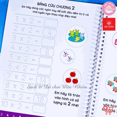 Combo 04 cuốn Sách viết xóa thông minh (Cho bé từ 4-7 tuổi) - Đinh Tị Books