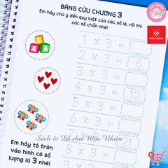 Combo 04 cuốn Sách viết xóa thông minh (Cho bé từ 4-7 tuổi) - Đinh Tị Books
