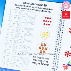 Combo 04 cuốn Sách viết xóa thông minh (Cho bé từ 4-7 tuổi) - Đinh Tị Books