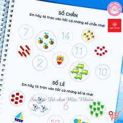 Combo 04 cuốn Sách viết xóa thông minh (Cho bé từ 4-7 tuổi) - Đinh Tị Books