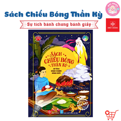 Sách Chiếu Bóng Thần Kỳ Có Màu (Nhiều chủ đề) - Đinh Tị Books