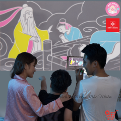 Sách Chiếu Bóng Thần Kỳ Có Màu (Nhiều chủ đề) - Đinh Tị Books