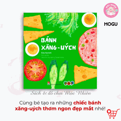 Combo 04 cuốn Sách Truyện Ehon cho bé 1-2-3 tuổi - Bé học đồ vật (0-3 tuổi) - MOGU