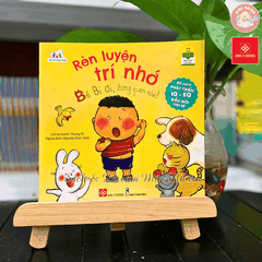 Combo 08 quyển sách - Phát triển IQ - EQ đầu đời cho bé từ 0 - 6 tuổi - Rèn trí thông minh, rèn luyện trí nhớ - Đinh Tị Books