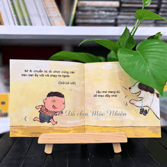 Sách - Phát triển IQ - EQ đầu đời cho bé từ 0 - 6 tuổi (Lẻ cuốn) - Rèn trí thông minh, rèn luyện trí nhớ - Đinh Tị Books