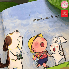 Sách - Phát triển IQ - EQ đầu đời cho bé từ 0 - 6 tuổi (Lẻ cuốn) - Rèn trí thông minh, rèn luyện trí nhớ - Đinh Tị Books