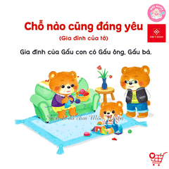 Sách - Bé lớn lên cùng những câu chuyện nhỏ - Đinh Tị Books