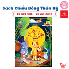 Sách Chiếu Bóng Thần Kỳ Có Màu (Nhiều chủ đề) - Đinh Tị Books