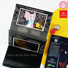 Sách Chiếu Bóng Thần Kỳ Có Màu (Nhiều chủ đề) - Đinh Tị Books