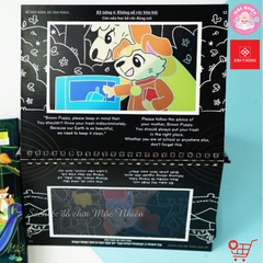 Sách Chiếu Bóng Thần Kỳ Có Màu (Nhiều chủ đề) - Đinh Tị Books