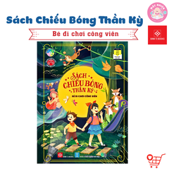 Sách Chiếu Bóng Thần Kỳ Có Màu (Nhiều chủ đề) - Đinh Tị Books