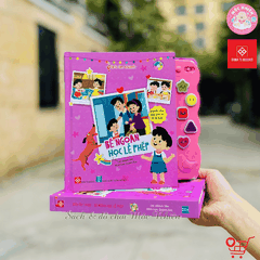 Sách âm thanh - Bé ngoan học lễ phép - Đinh Tị Books