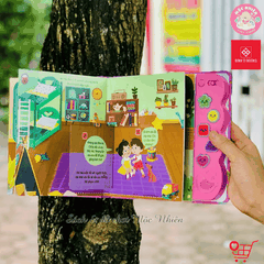 Sách âm thanh - Bé ngoan học lễ phép - Đinh Tị Books