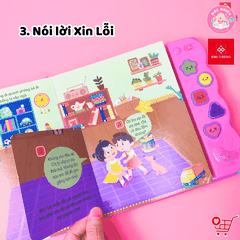 Sách âm thanh - Bé ngoan học lễ phép - Đinh Tị Books