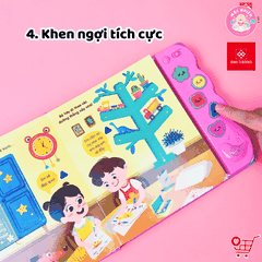 Sách âm thanh - Bé ngoan học lễ phép - Đinh Tị Books