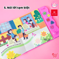 Sách âm thanh - Bé ngoan học lễ phép - Đinh Tị Books
