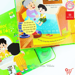 Sách âm thanh - Bé ngoan học thói quen tốt - Đinh Tị Books