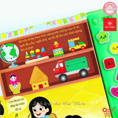 Sách âm thanh - Bé ngoan học thói quen tốt - Đinh Tị Books