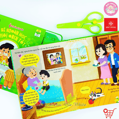 Sách âm thanh - Bé ngoan học thói quen tốt - Đinh Tị Books