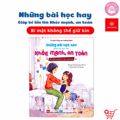 Sách - Những bài học hay giúp bé lớn lên khỏe mạnh, an toàn (Dành cho bé từ 3 đến 6 tuổi) - Đinh Tị Books