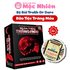 Bộ bài Truth or Dare Bữa Tiệc Trăng Máu (16+) - Foxi