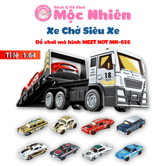 Đồ chơi mô hình MEET HOT MH-656 - Xe chở siêu xe