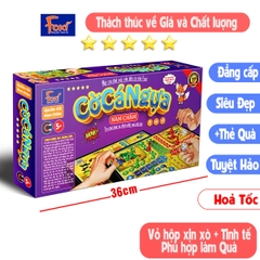 Đồ chơi Cờ cá ngựa có nam châm dễ chơi không sợ rơi quân cờ - Hiệu Foxi