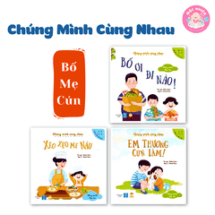 Bộ sách - Chúng mình cùng nhau 1 và 2 - Lionbooks